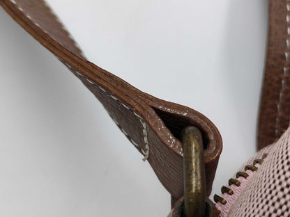 BURBERRY Blue Label Shoulder Canvas Shoulder Bag