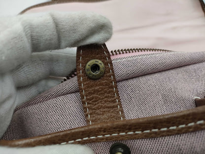 BURBERRY Blue Label Shoulder Canvas Shoulder Bag