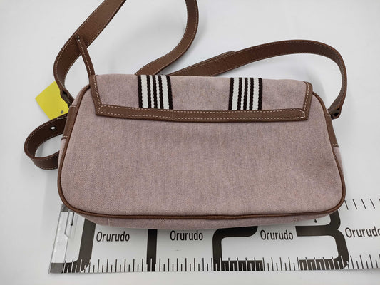 BURBERRY Blue Label Shoulder Canvas Shoulder Bag