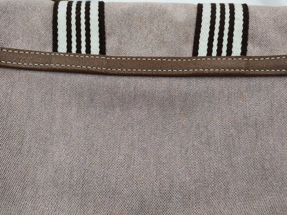 BURBERRY Blue Label Shoulder Canvas Shoulder Bag
