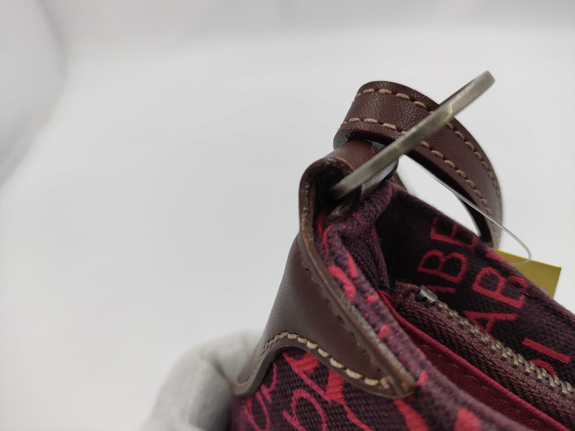 BURBERRY Blue Label shoulder bag with all-over print