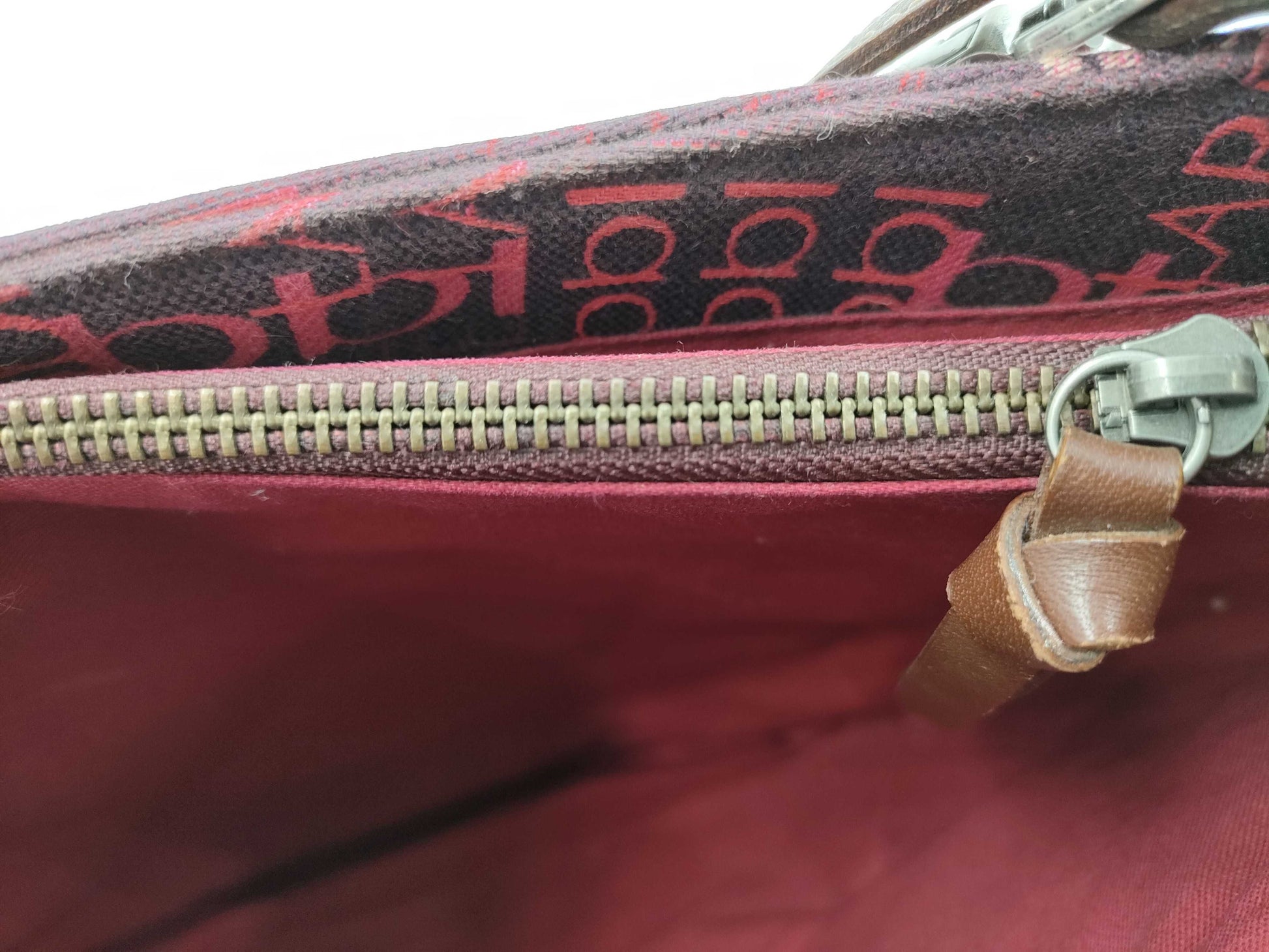 BURBERRY Blue Label shoulder bag with all-over print