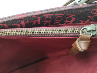 BURBERRY Blue Label shoulder bag with all-over print