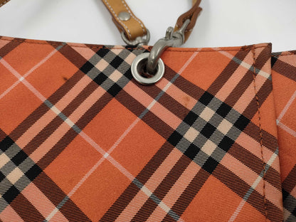 BURBERRY Blue Label Check Tote Bag