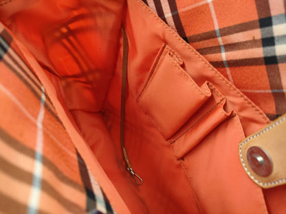 BURBERRY Blue Label Check Tote Bag
