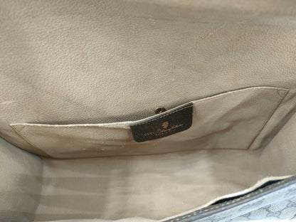 GUCCI GG Supreme Second Bag 156・01・031 Mocha Second Bag