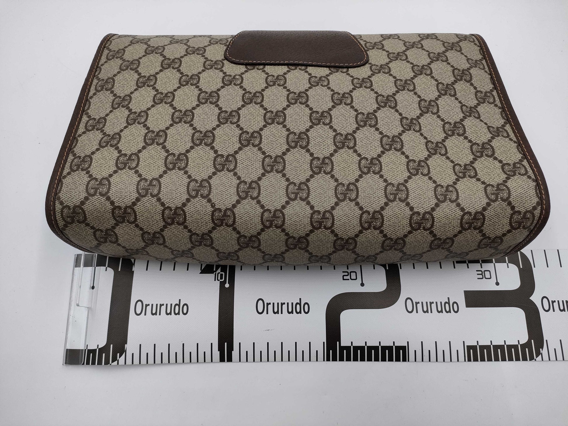 GUCCI GG Supreme Second Bag 156・01・031 Mocha Second Bag