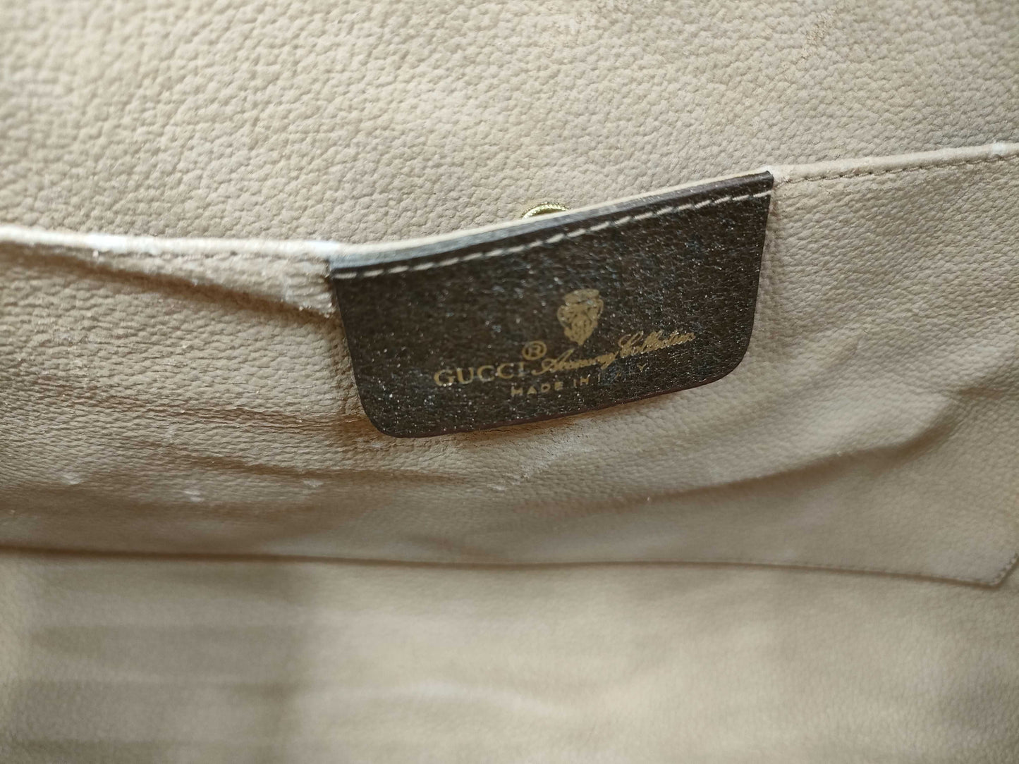 GUCCI GG Supreme Second Bag 156・01・031 Mocha Second Bag