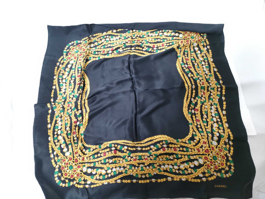 CHANEL scarf