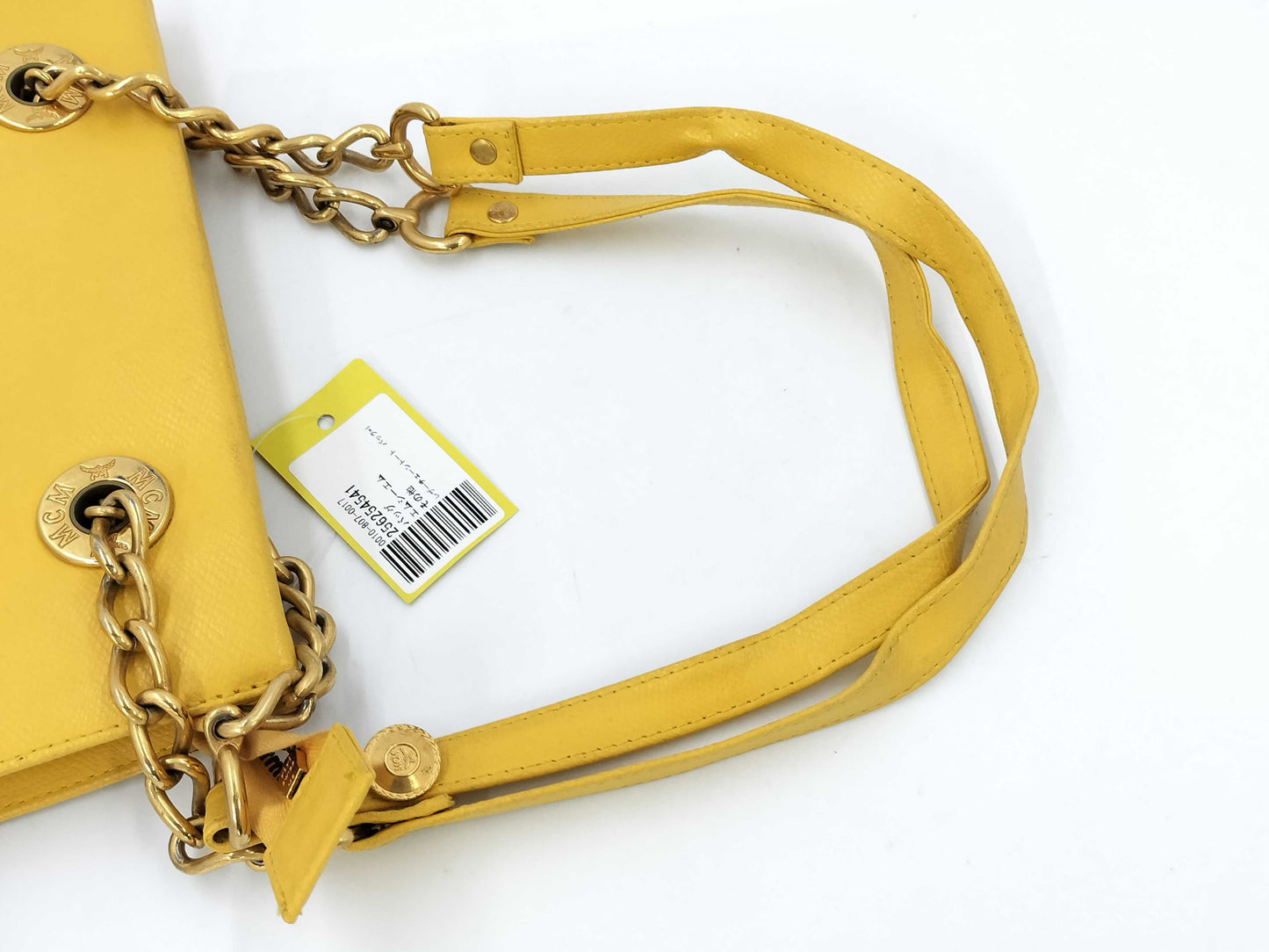 MCM Leather Chain Tote Bag *1 Shoulder Bag
