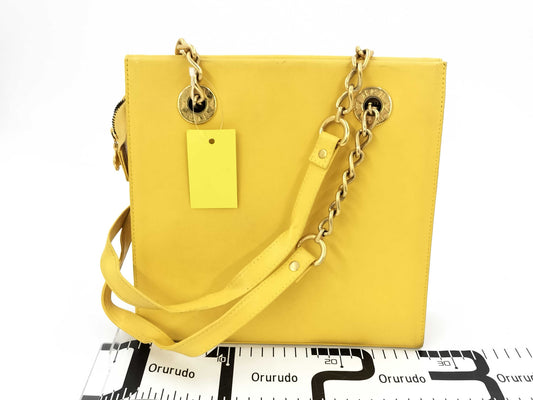 MCM Leather Chain Tote Bag *1 Shoulder Bag