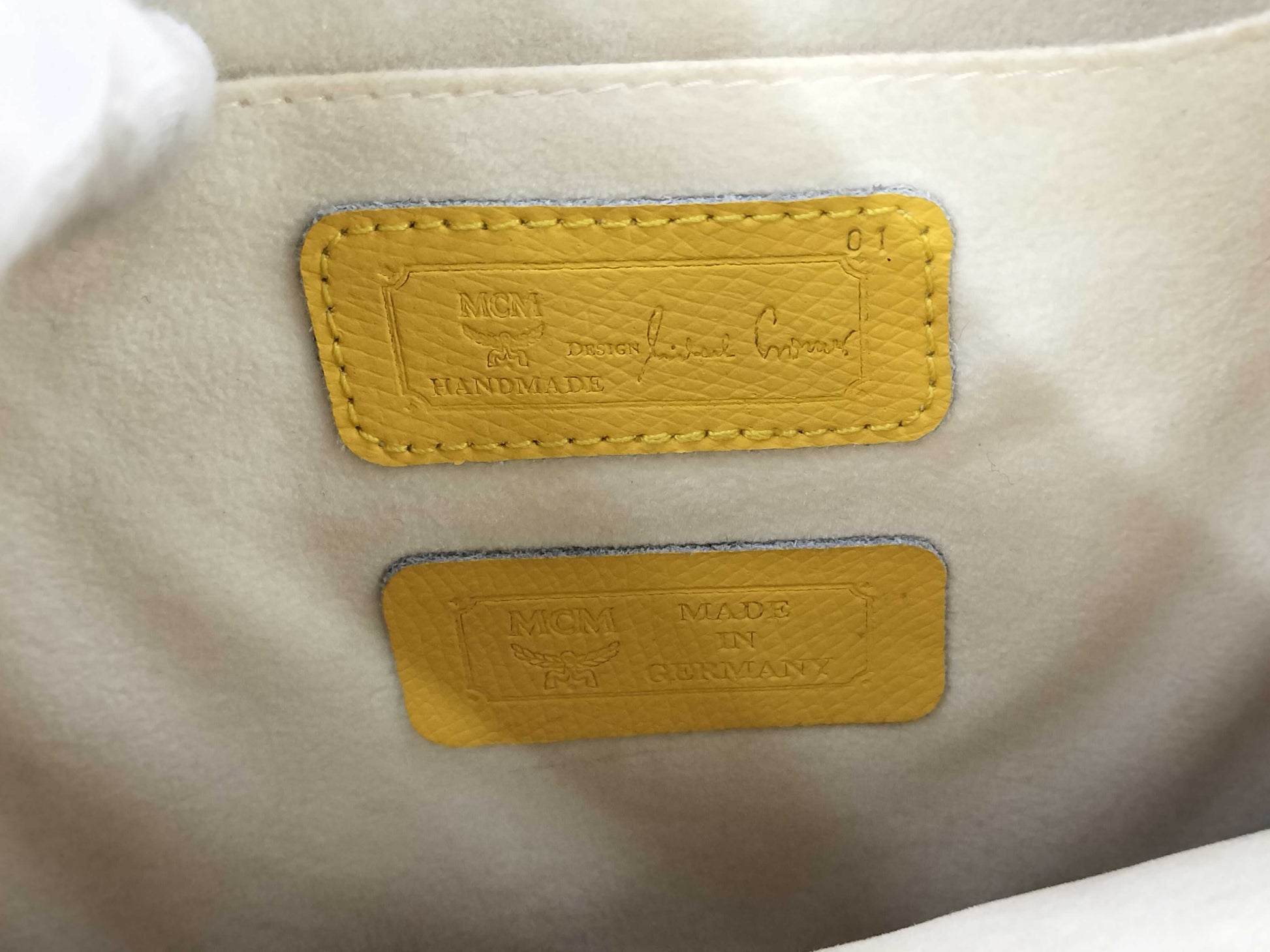 MCM Leather Chain Tote Bag *1 Shoulder Bag