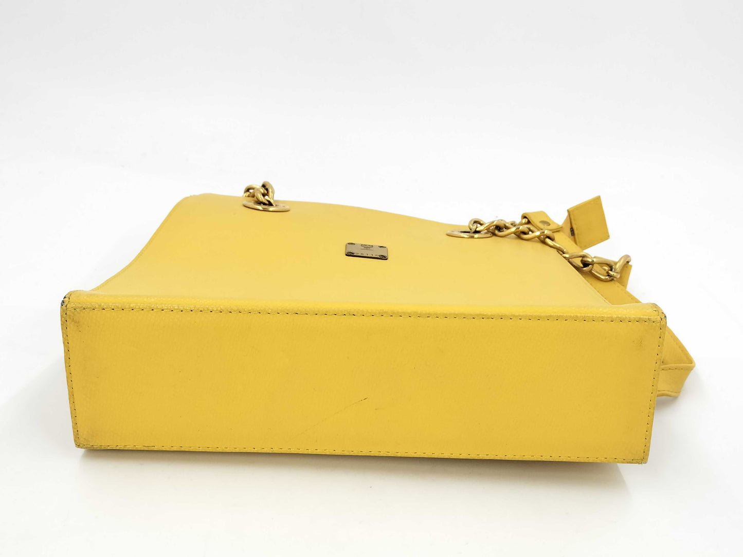 MCM Leather Chain Tote Bag *1 Shoulder Bag