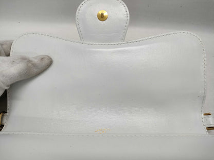 GUCCI Old Leather Chain Shoulder Bag