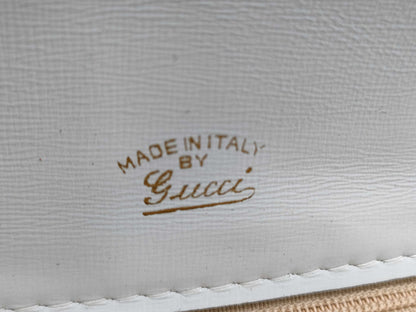 GUCCI Old Leather Chain Shoulder Bag