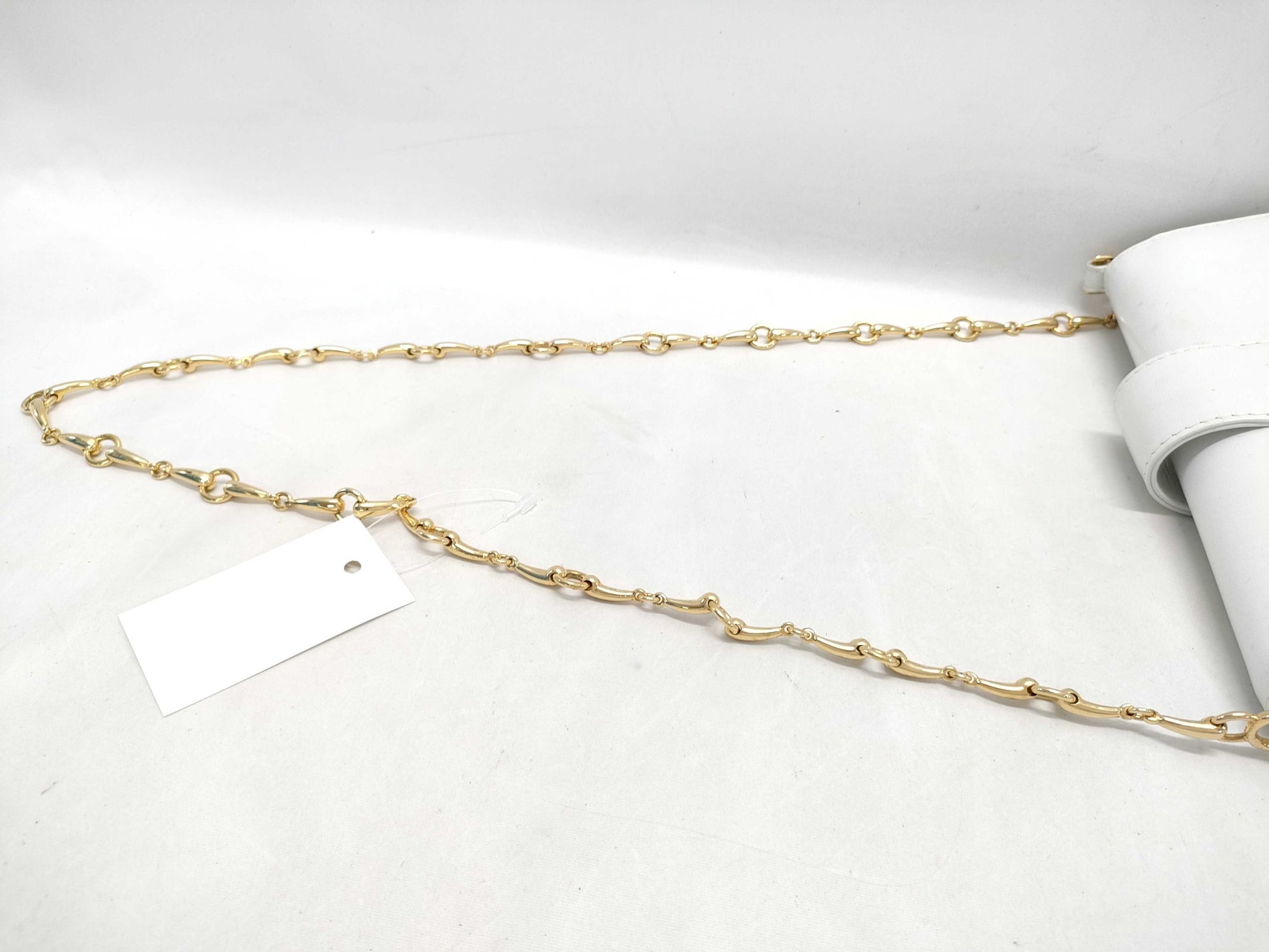 GUCCI Old Leather Chain Shoulder Bag