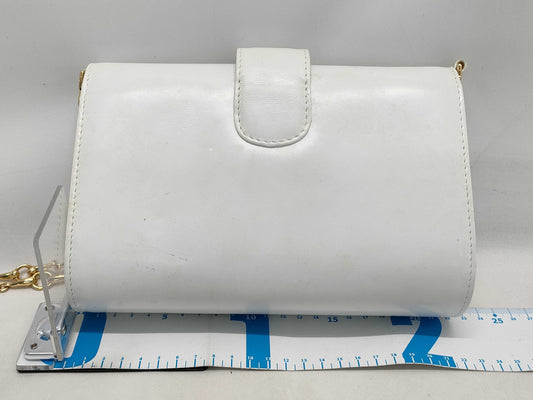 GUCCI Old Leather Chain Shoulder Bag