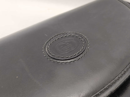 GUCCI Old Leather Shoulder Bag