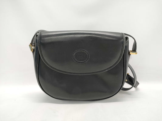 GUCCI Old Leather Shoulder Bag