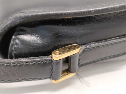 GUCCI Old Leather Shoulder Bag