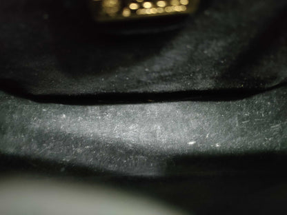 GUCCI Old Leather Shoulder Bag