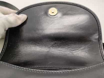 GUCCI Old Leather Shoulder Bag