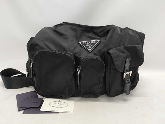 PRADA nylon one-shoulder shoulder bag