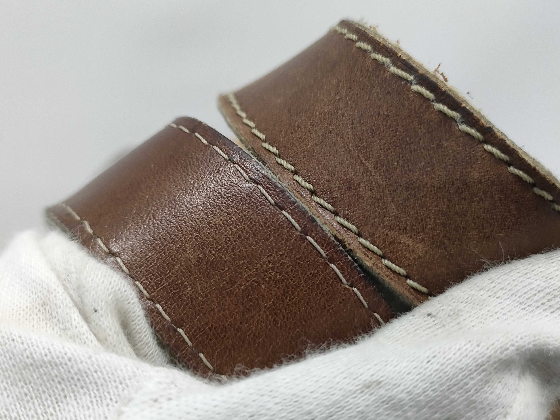 LOEWE Leather Mini Boston Bag