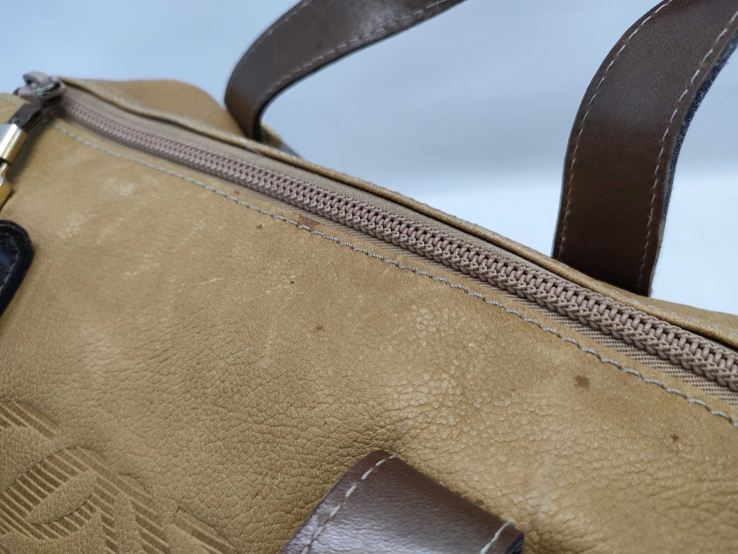 LOEWE Leather Mini Boston Bag