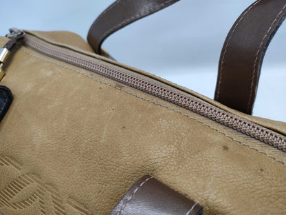 LOEWE Leather Mini Boston Bag