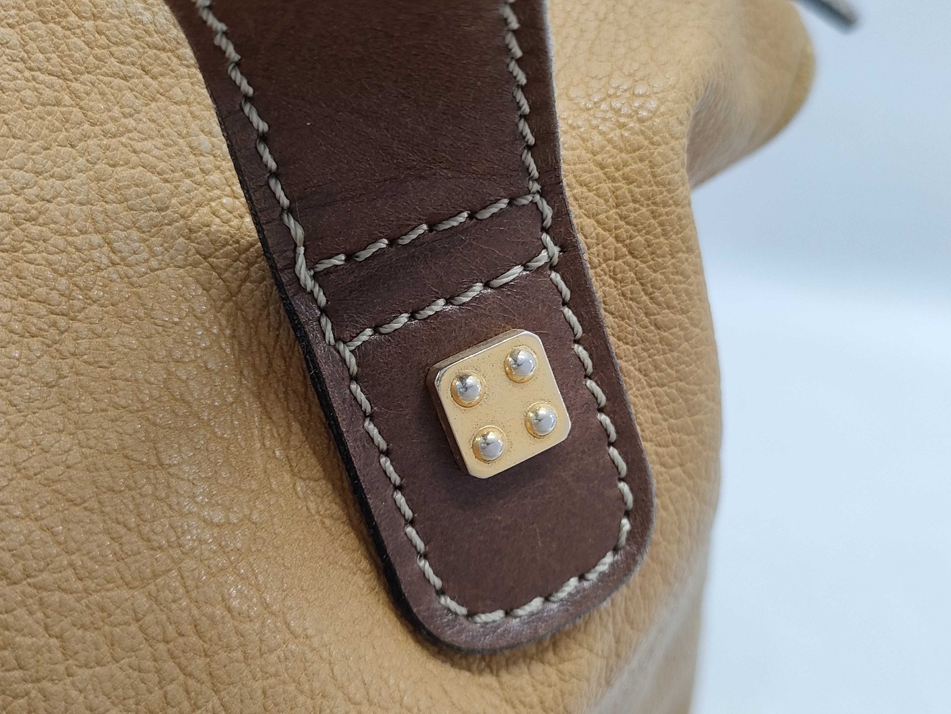 LOEWE Leather Mini Boston Bag