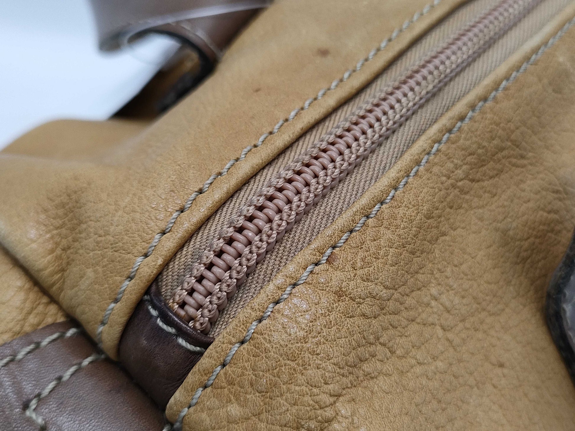 LOEWE Leather Mini Boston Bag