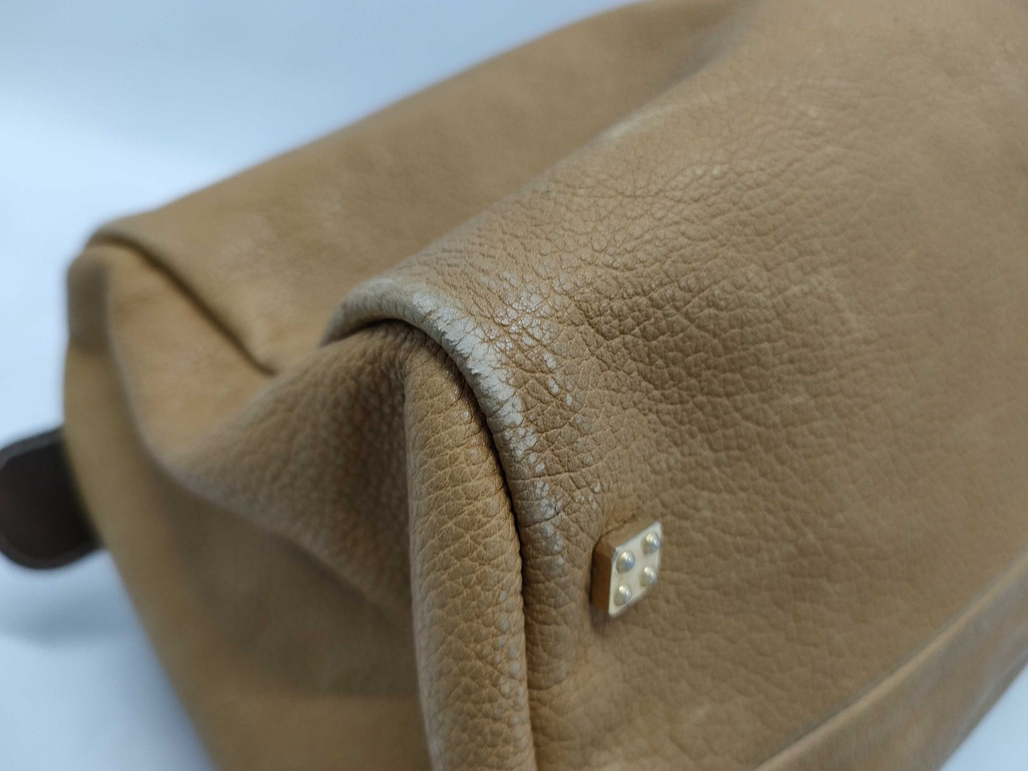 LOEWE Leather Mini Boston Bag