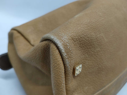 LOEWE Leather Mini Boston Bag