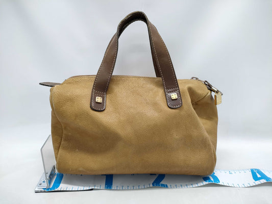 LOEWE Leather Mini Boston Bag