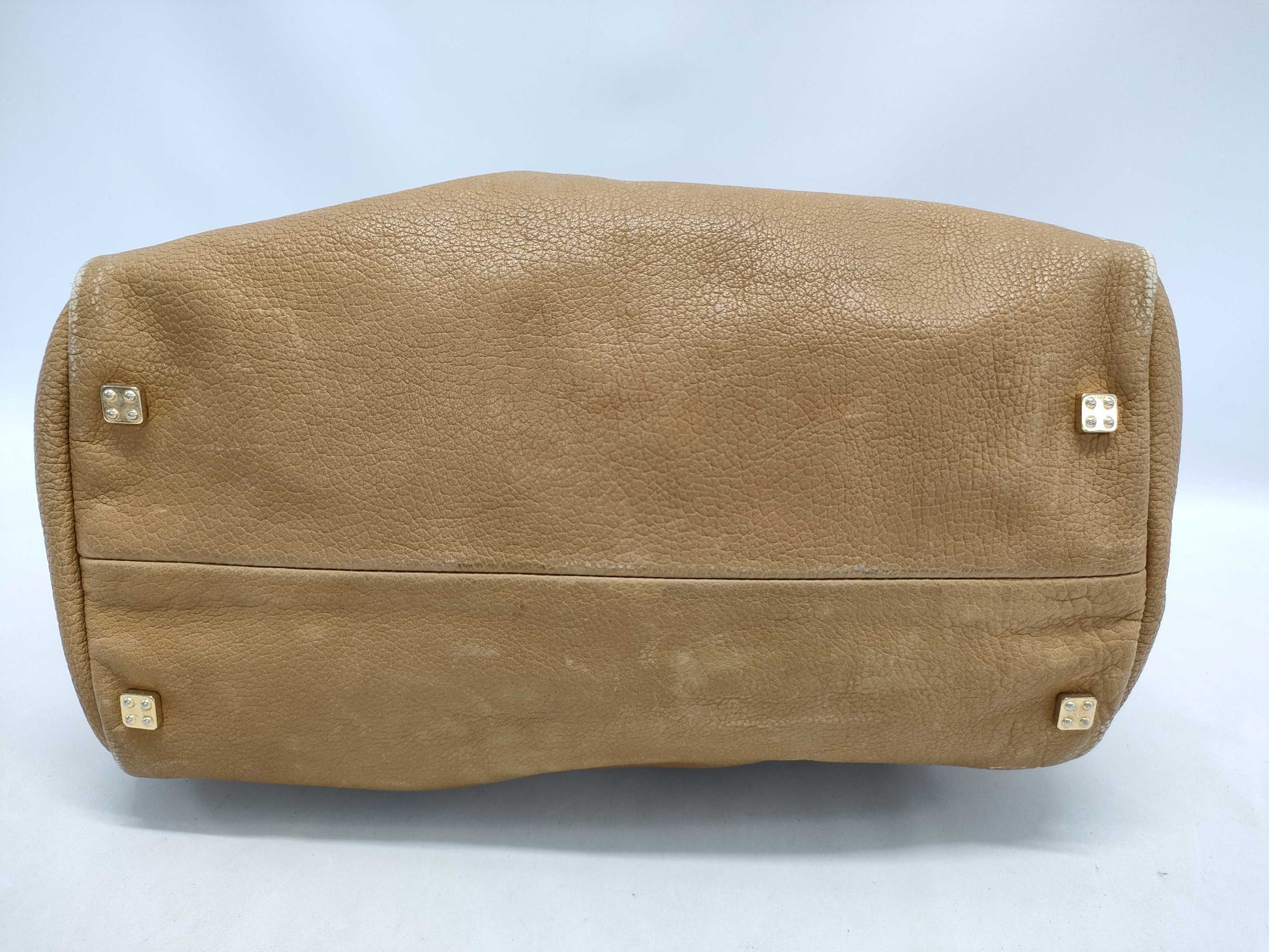 LOEWE Leather Mini Boston Bag