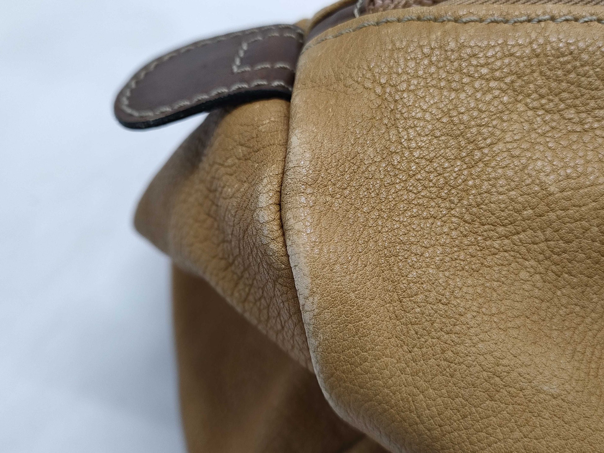 LOEWE Leather Mini Boston Bag