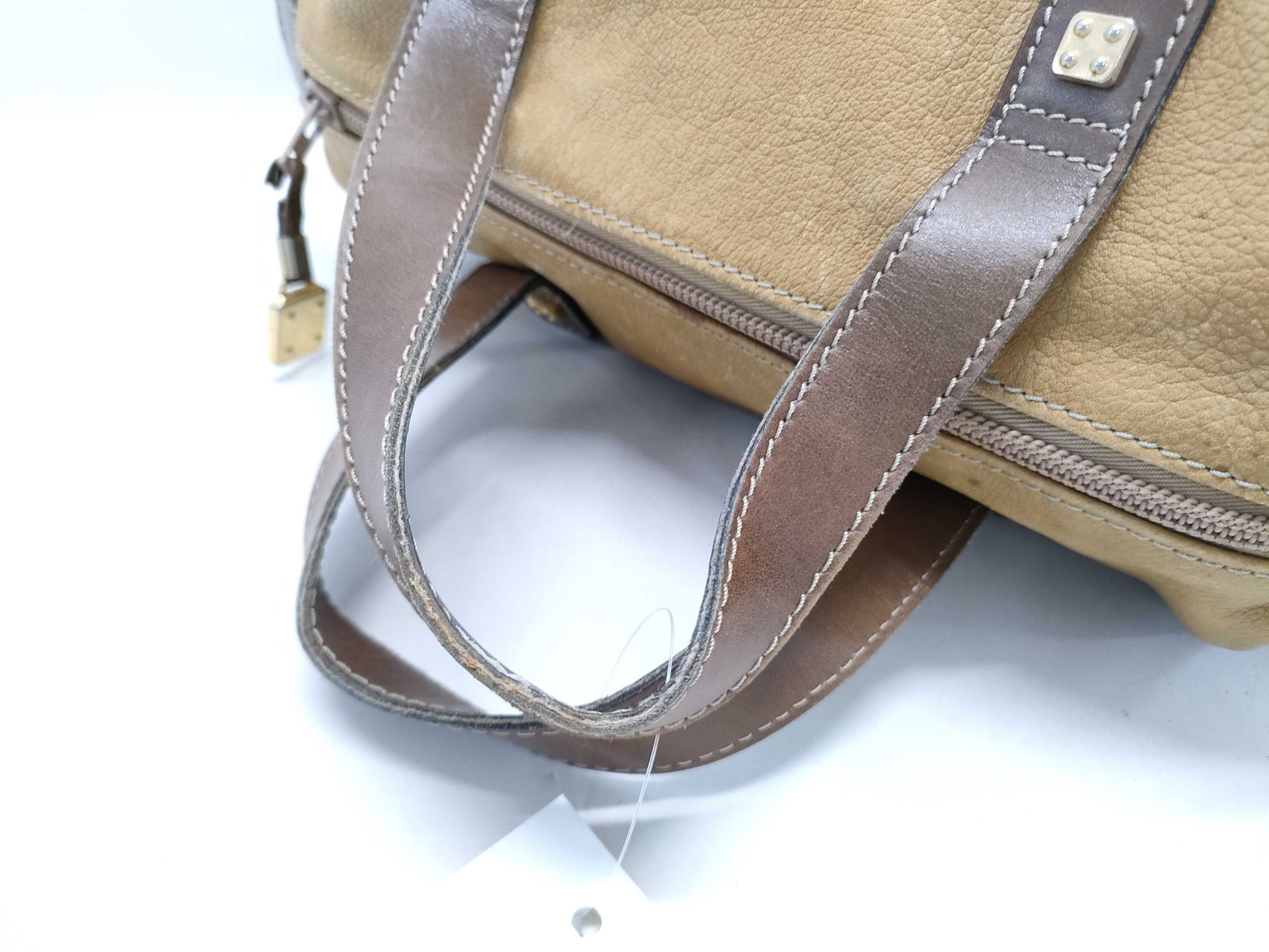 LOEWE Leather Mini Boston Bag