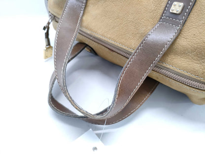 LOEWE Leather Mini Boston Bag