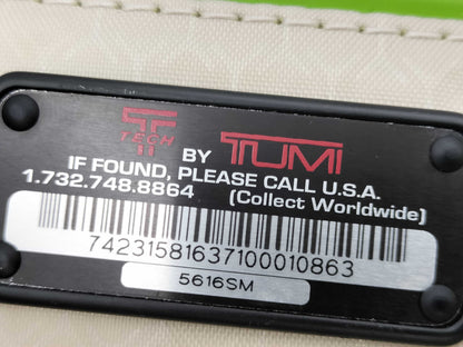 TUMI TECH Business Bag, Excellent Condition