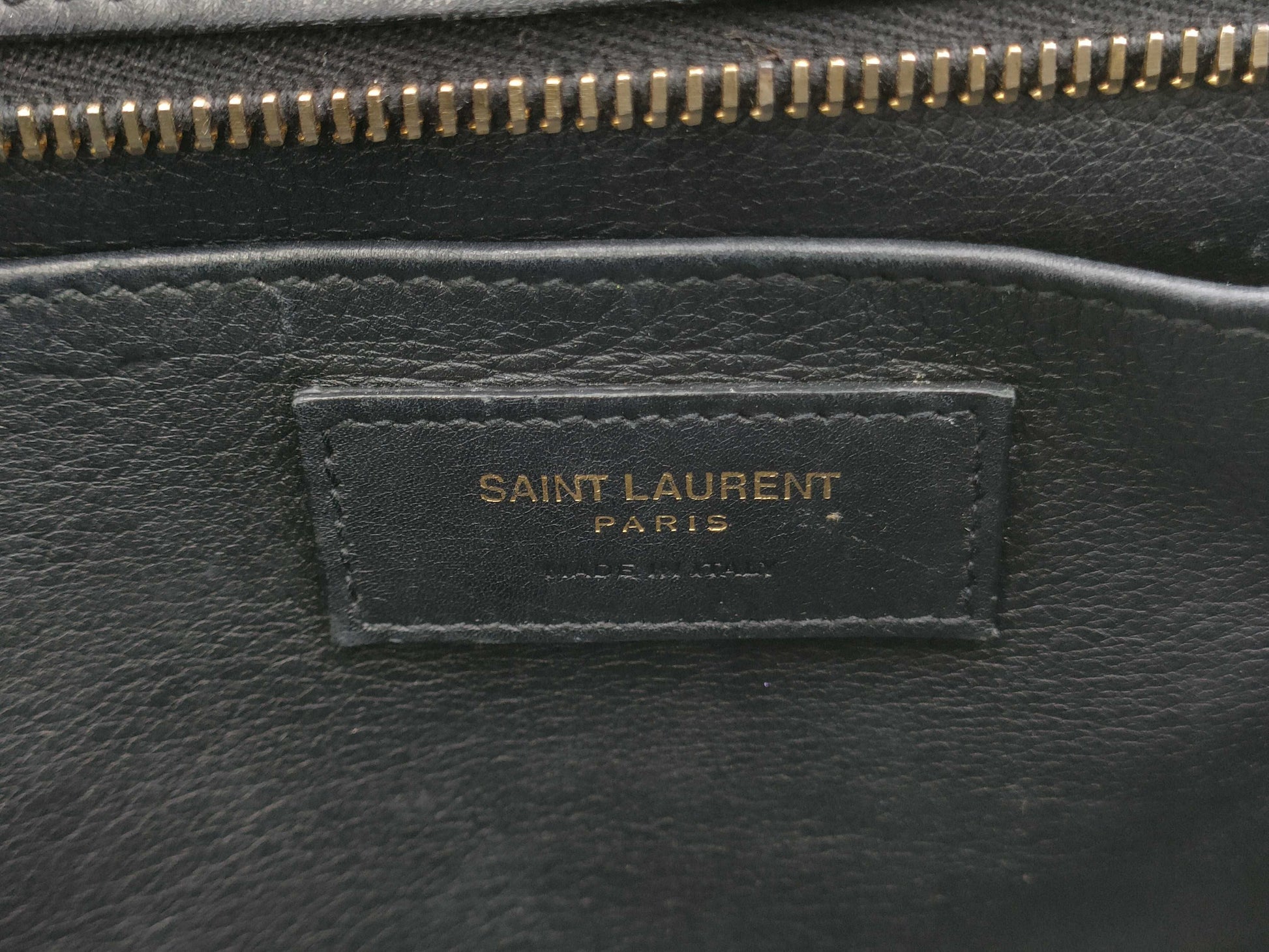 Yves Saint Laurent Toy Cabas Boston bag