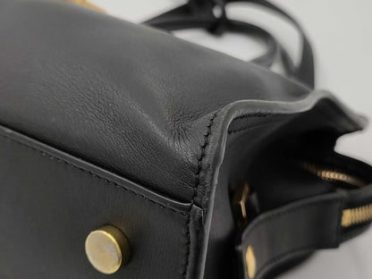 Yves Saint Laurent Toy Cabas Boston bag