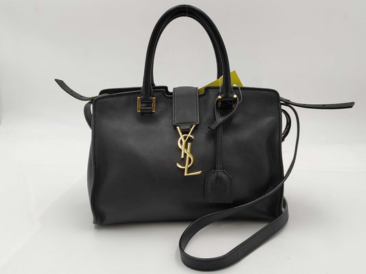Yves Saint Laurent Toy Cabas Boston bag