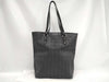 Salvatore Ferragamo Gancini Logo Leather Tote Bag