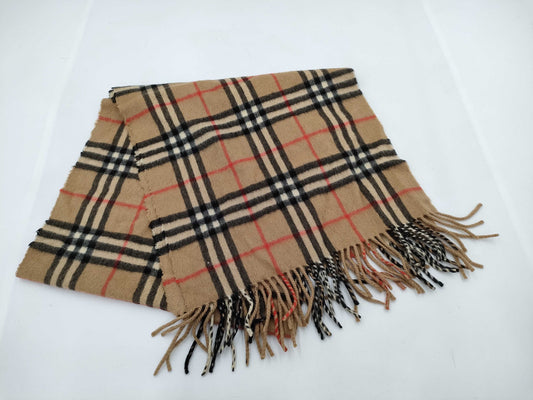 BURBERRY Check Scarf