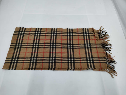 BURBERRY Check Scarf