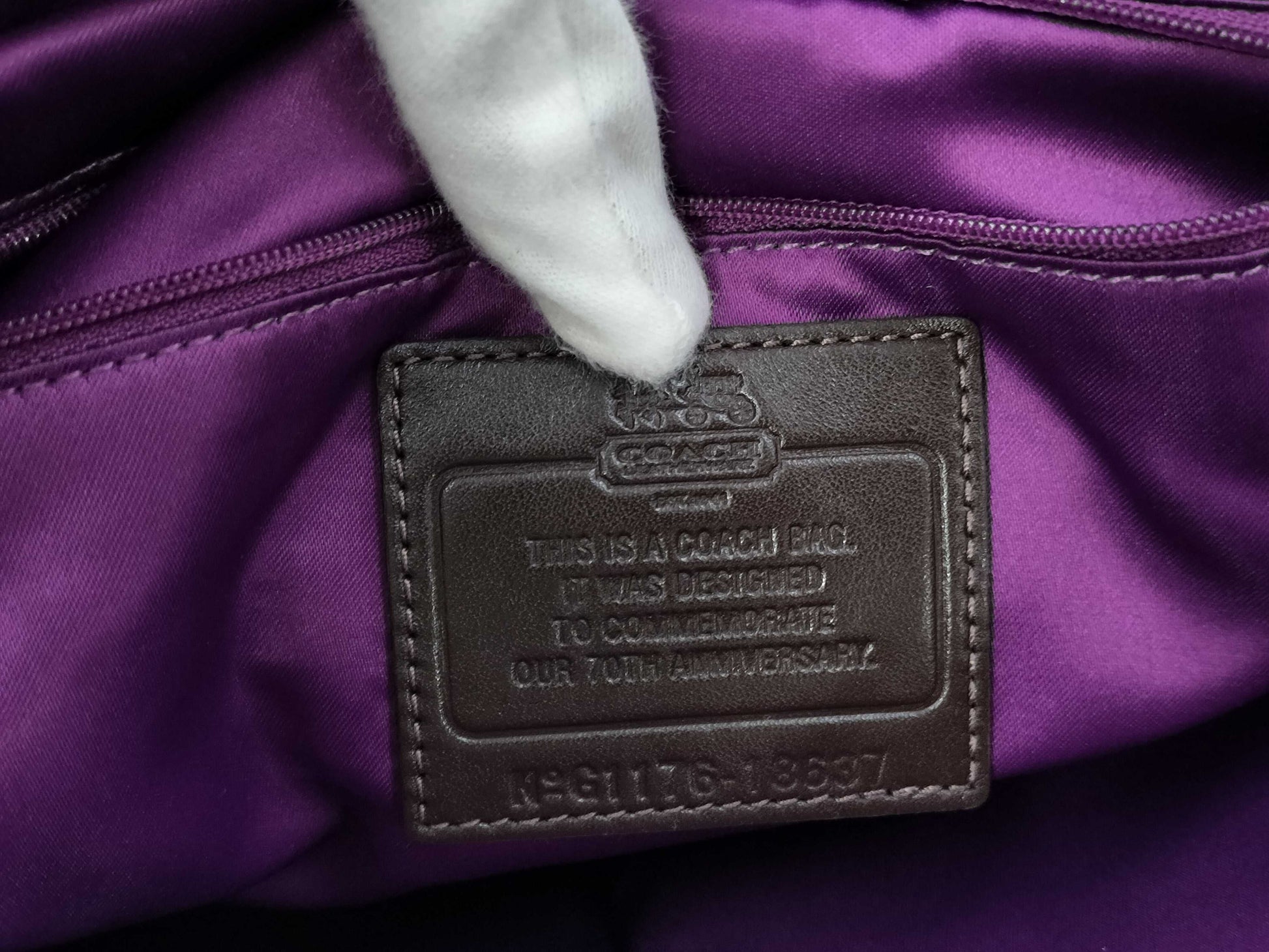 COACH 18637 Madison Shoulder Bag