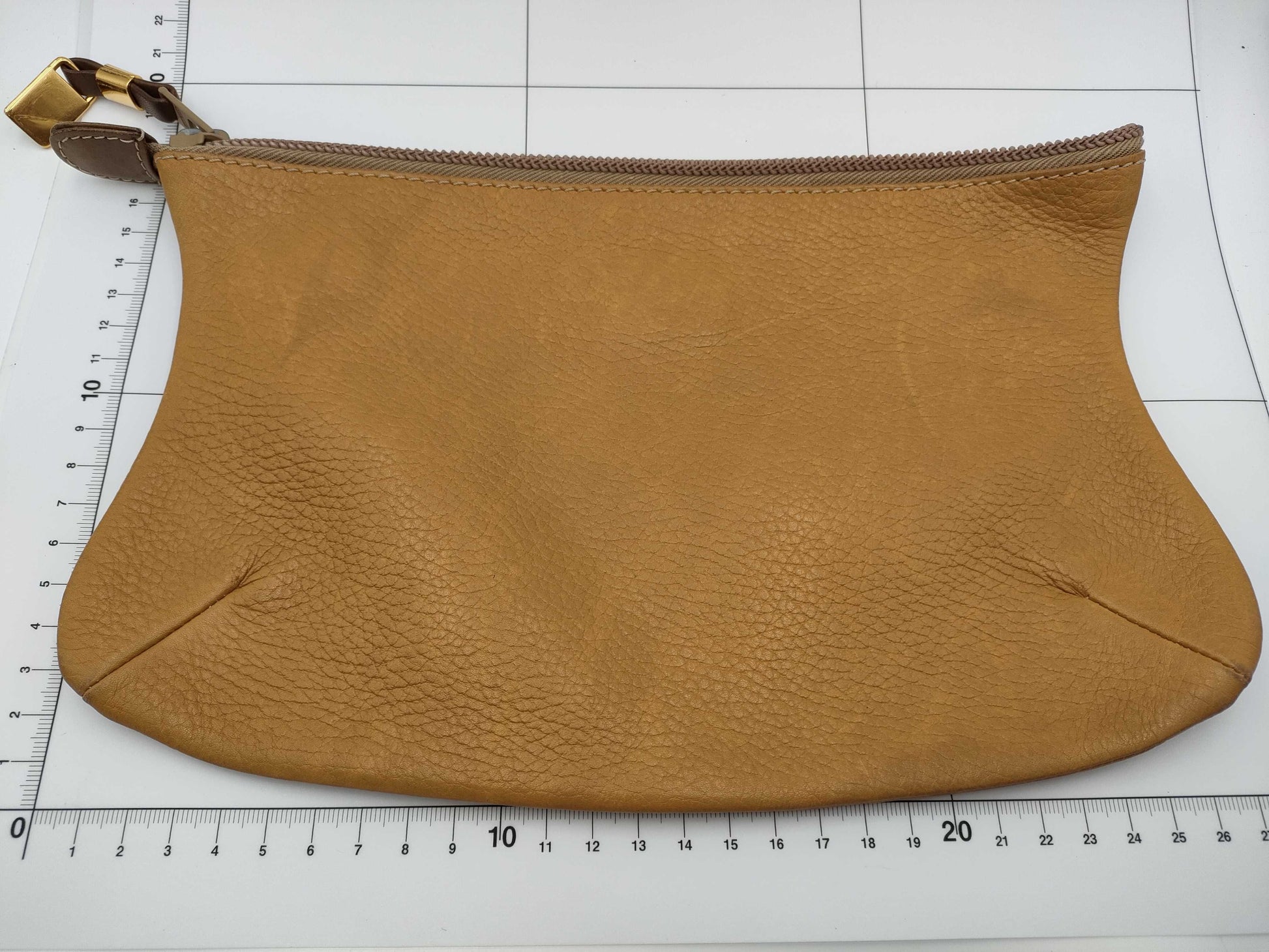 LOEWE Anagram Leather Pouch