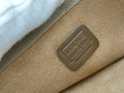 LOEWE Anagram Leather Pouch