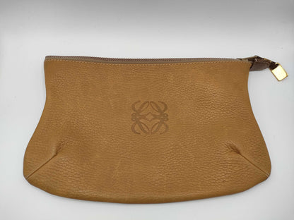 LOEWE Anagram Leather Pouch
